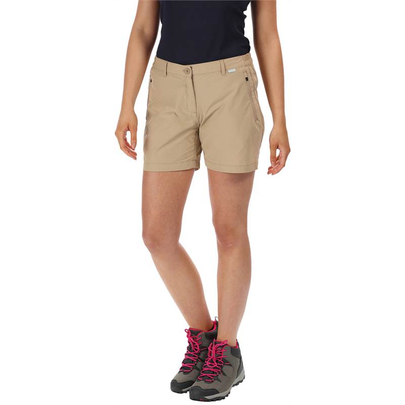 Regatta Womens Highton Mid Shorts-3