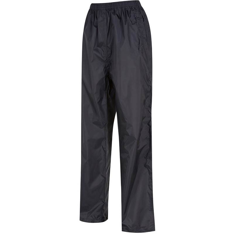 Regatta Womens Pack-It Waterproof Overtrousers-3