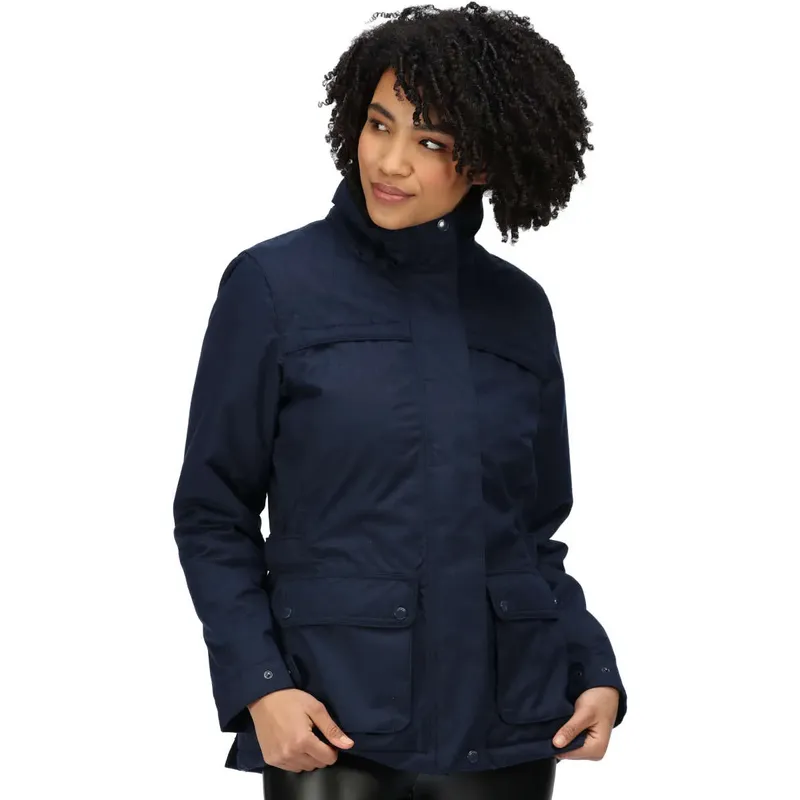 Regatta Womens Linnette Waterproof Insulated Jacket-5
