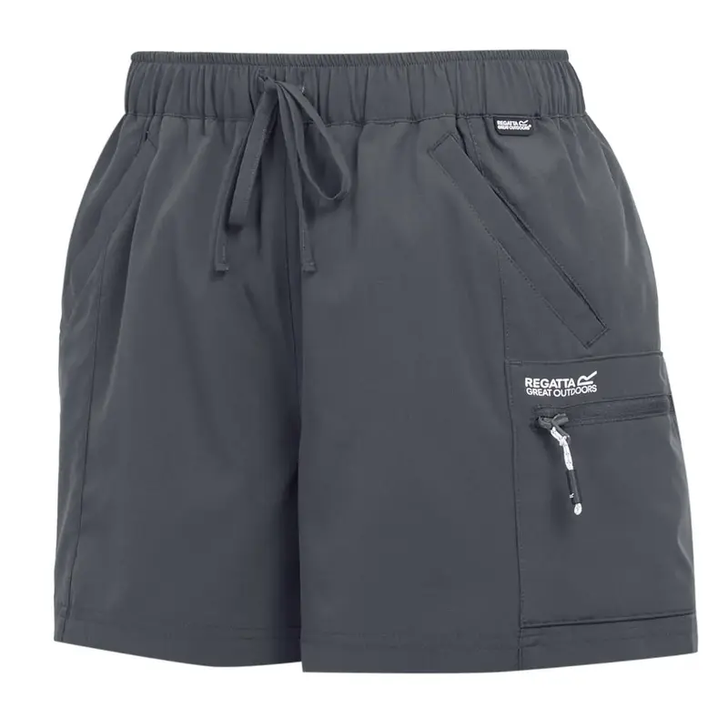 Regatta Womens Travel Light Packaway Shorts-3