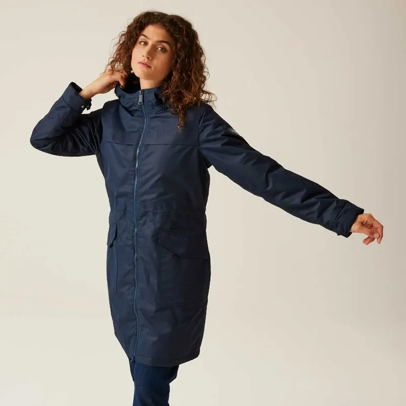 Regatta Womens Romine II Waterproof Parka Jacket-5