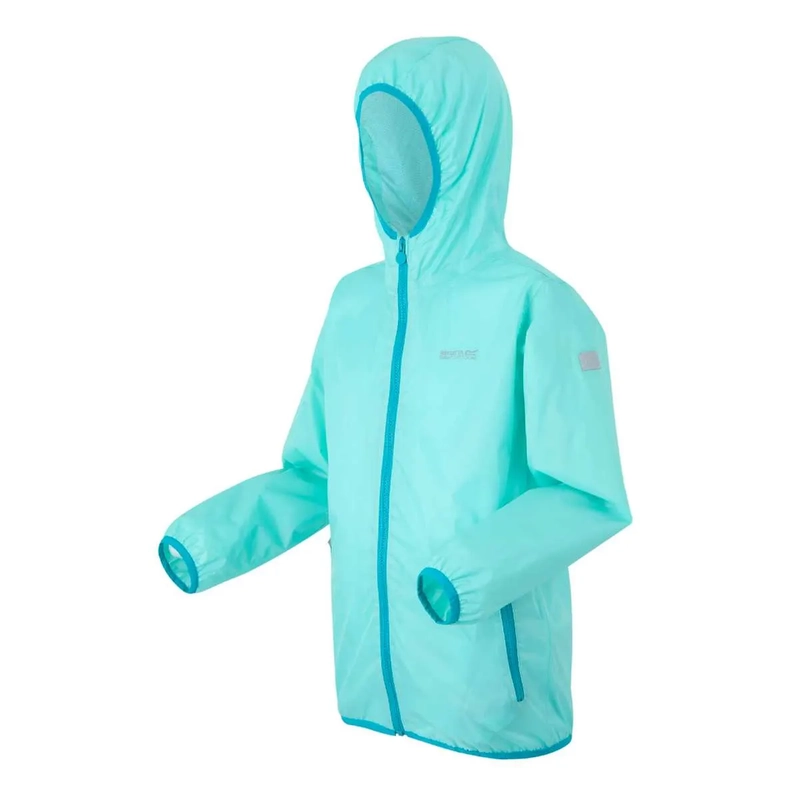 Regatta Kids Lever II Packaway Waterproof Jacket-3