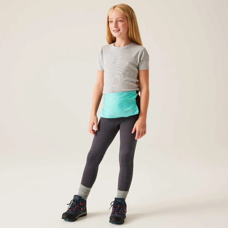 Regatta Kids Lever II Packaway Waterproof Jacket-4