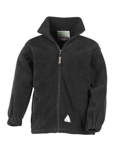 Result Junior Full Zip Active Fleece Jacket R036J