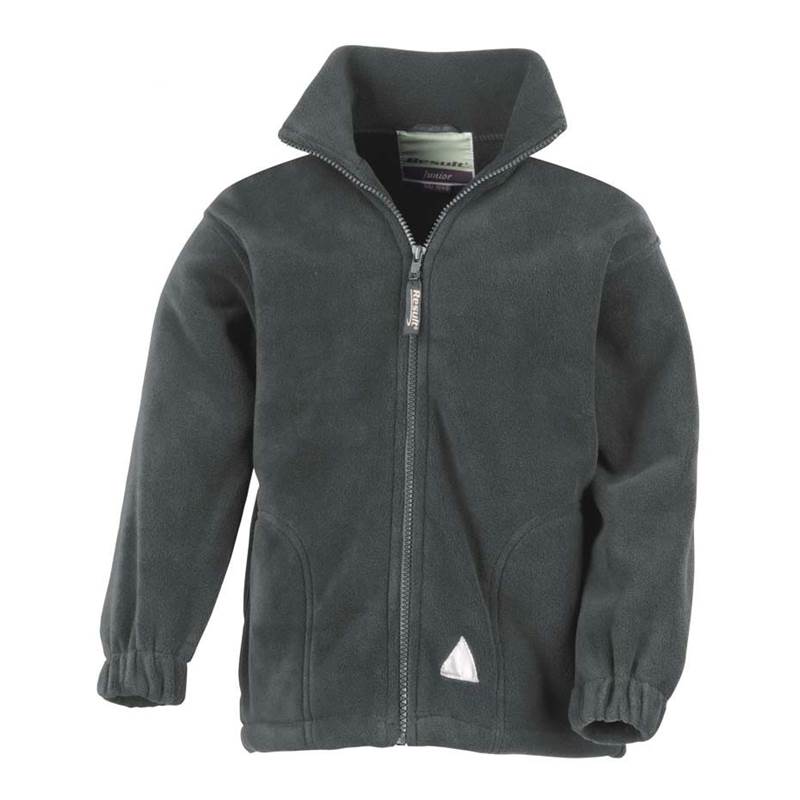 Result Junior Full Zip Active Fleece Jacket R036J-4