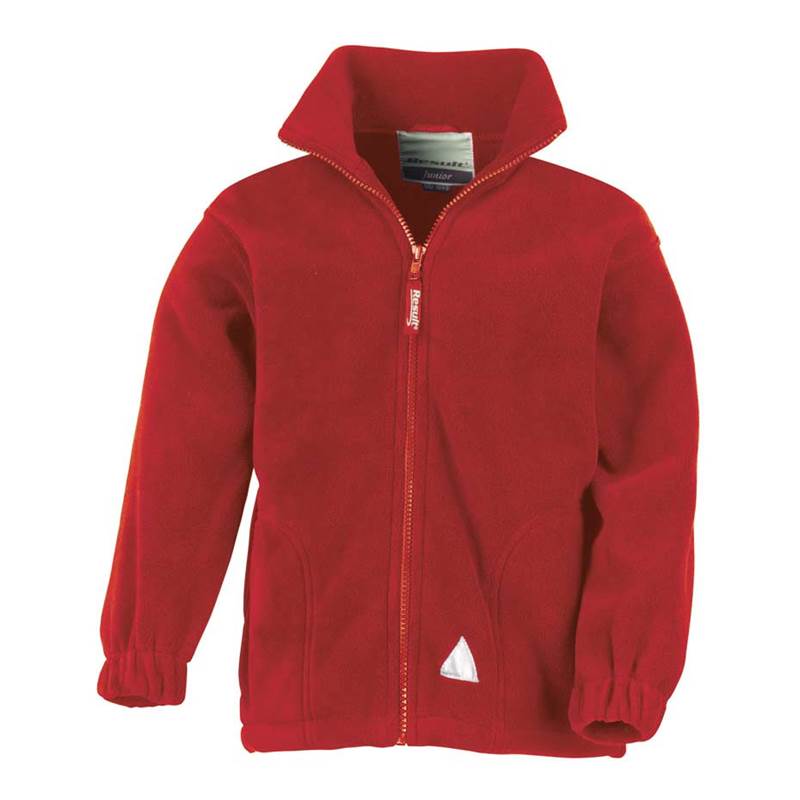 Result Junior Full Zip Active Fleece Jacket R036J-5