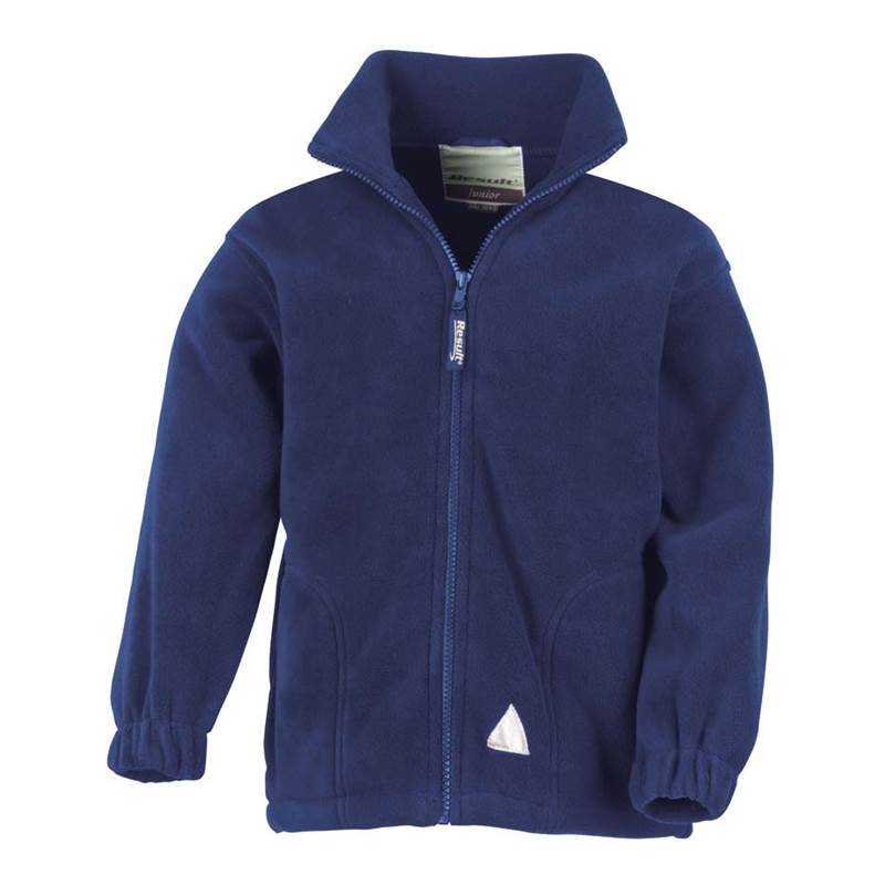 Result Junior Full Zip Active Fleece Jacket R036J-1