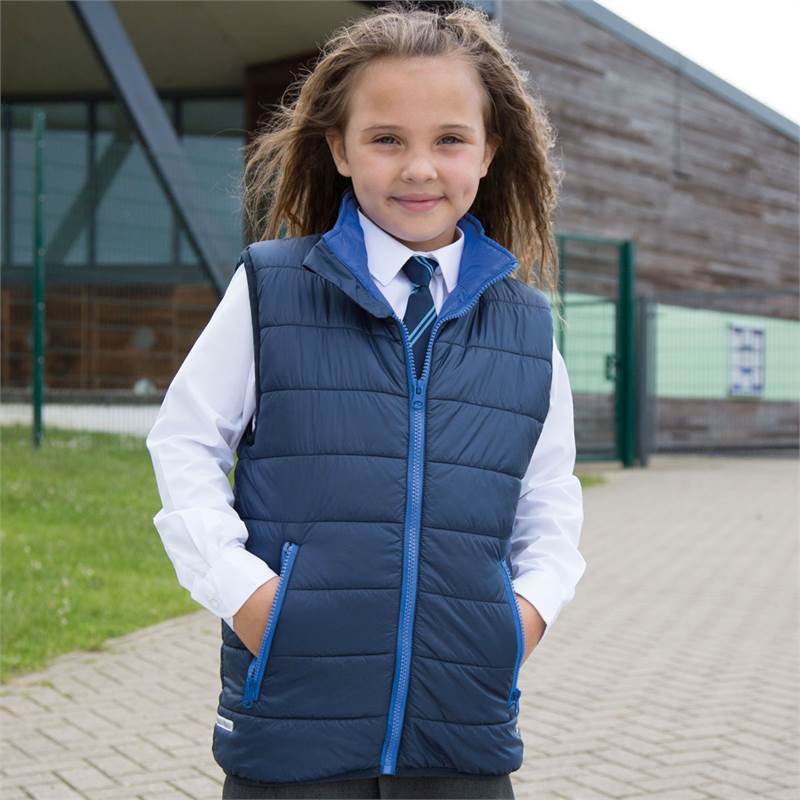 Result Junior/Youth Padded Bodywarmer R234J/Y-2