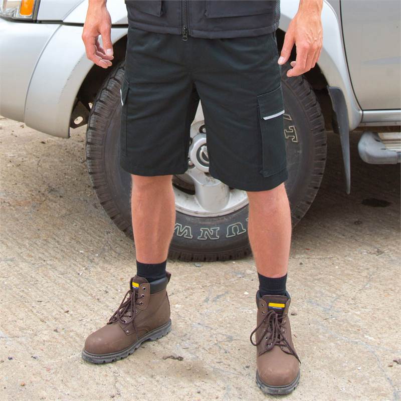 Result Unisex Action Shorts R309X-2