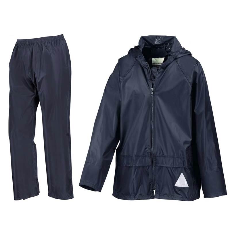 Result Junior Waterproof Jacket and Trouser Suit R95J-4