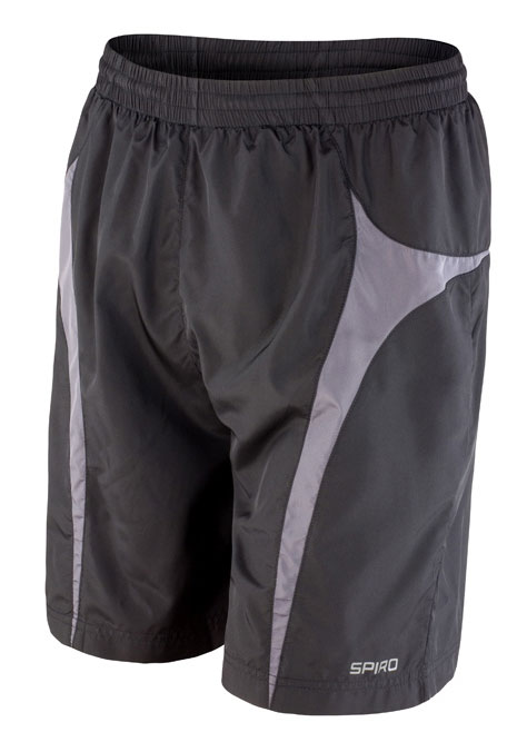 Spiro Unisex Micro Lite Running Shorts S183X SportsGB