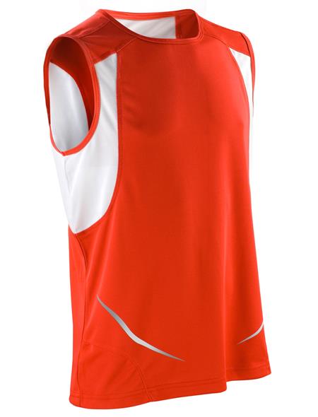 Spiro Unisex Athletic Vest S186X