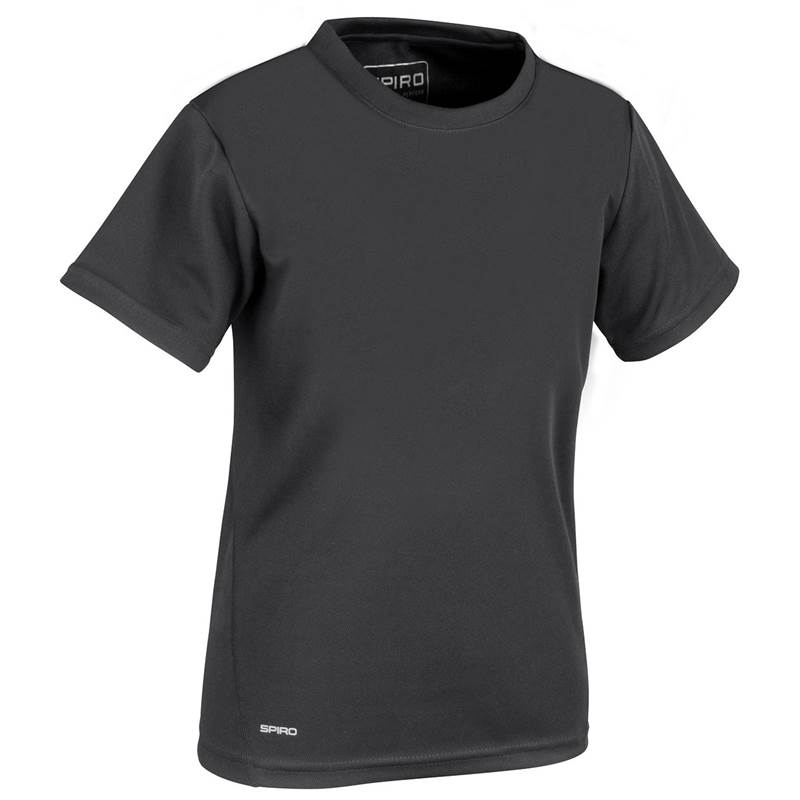 Spiro Junior Quick Dry T-Shirt S253J-1