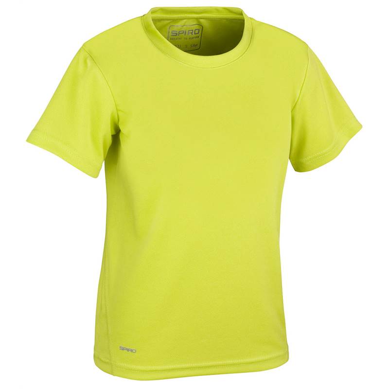 Spiro Junior Quick Dry T-Shirt S253J-4