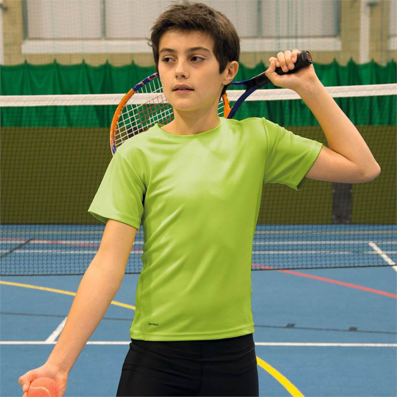 Spiro Junior Quick Dry T-Shirt S253J-5