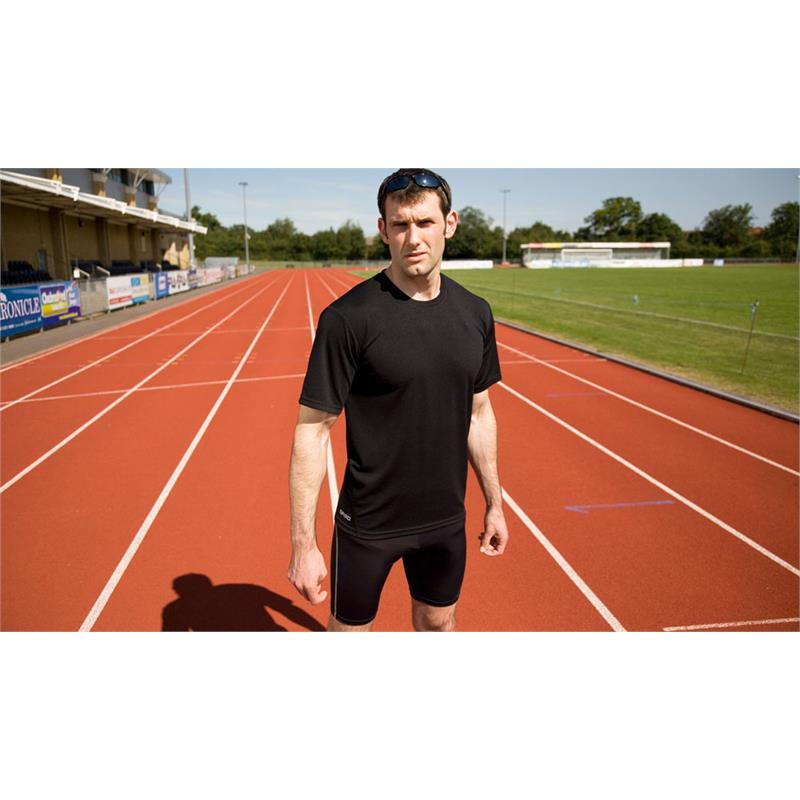 Spiro Mens Quick Dry Short Sleeve T-Shirt S253M-2