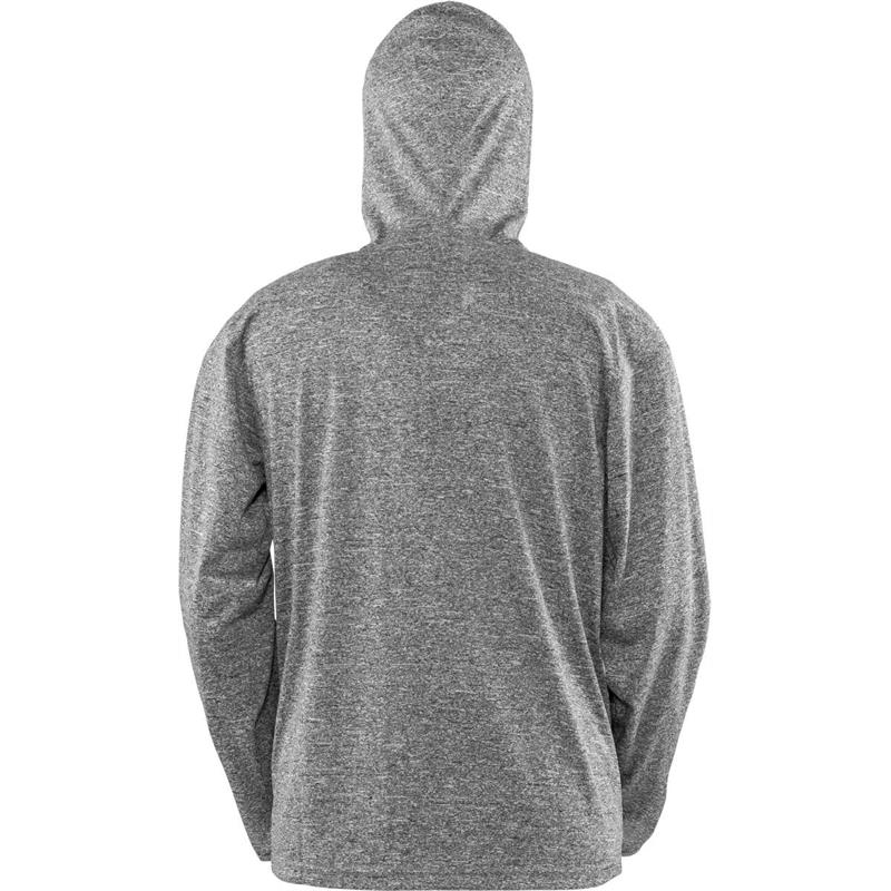 Spiro Fitness Mens Hooded Tee Jacket S277M-2