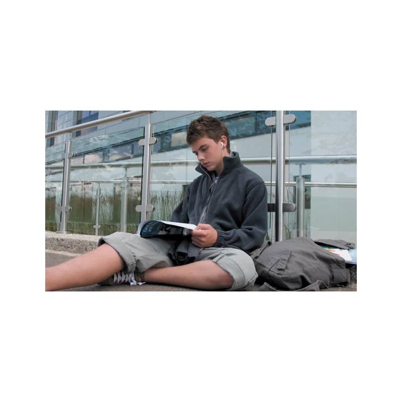 Result Junior Full Zip Active Fleece Jacket R036J-2