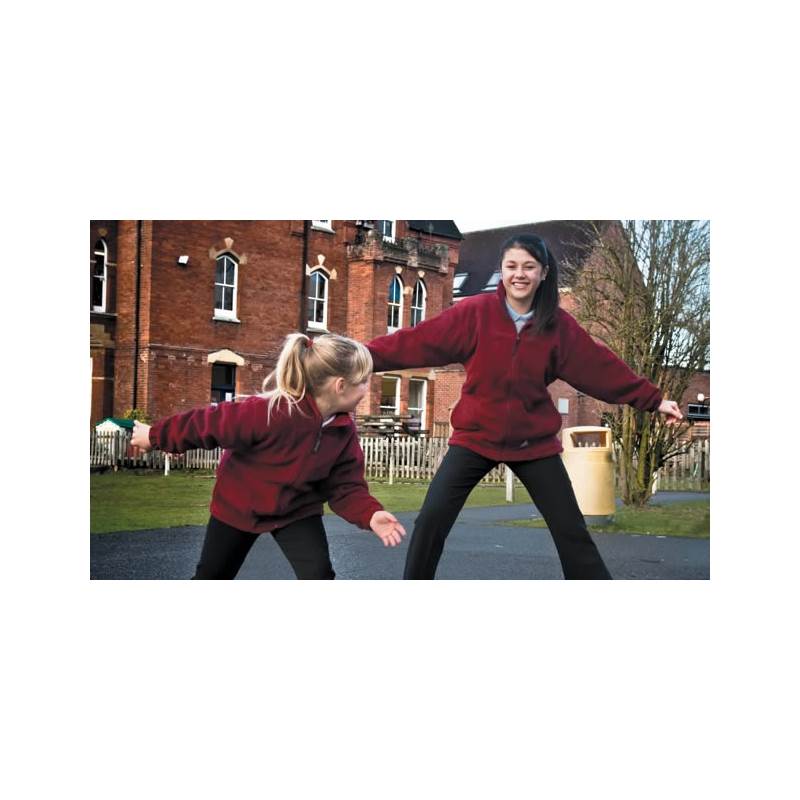 Result Junior Full Zip Active Fleece Jacket R036J-3