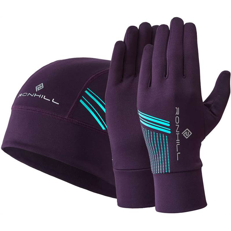 Ronhill Beanie and Glove Set-1