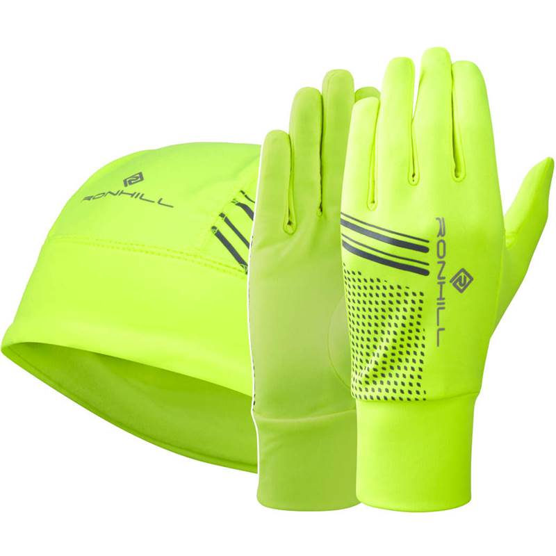 Ronhill Beanie and Glove Set-3