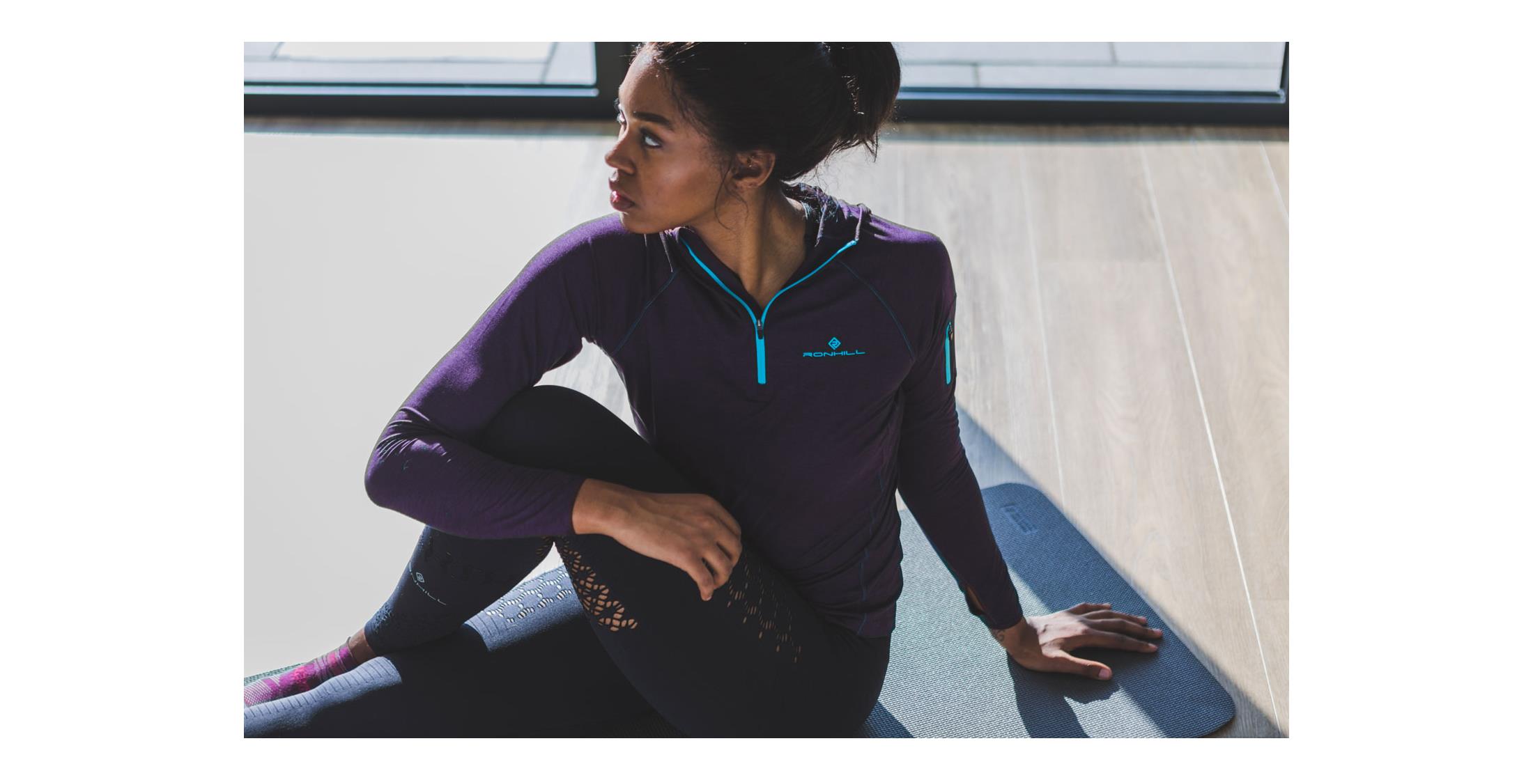 Ronhill momentum workout hoodie Clearance