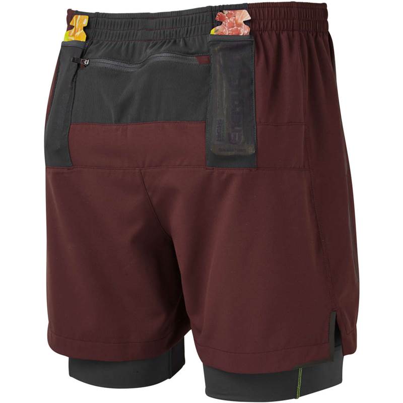 Ronhill Mens Infinity Marathon Twin Running Shorts-4