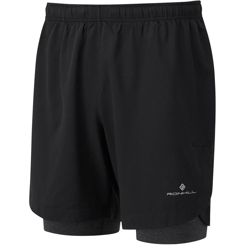 Ronhill Mens Life 7 inch Twin Running Shorts-3