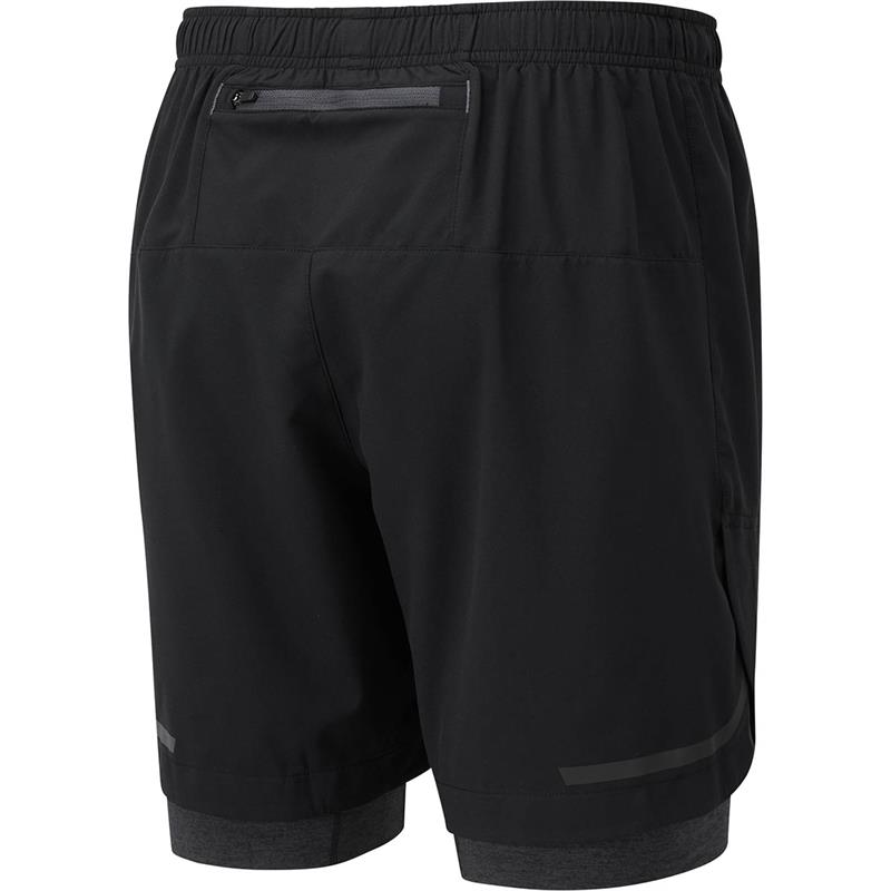 Ronhill Mens Life 7 inch Twin Running Shorts-4