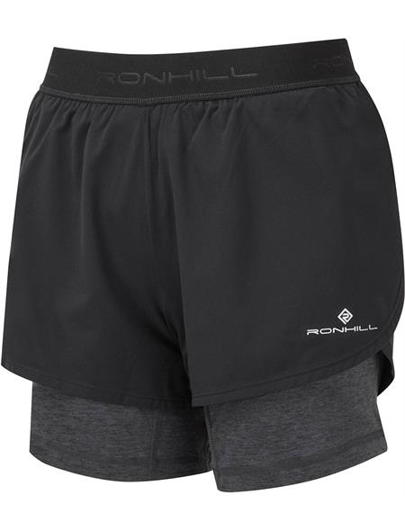 Ronhill Womens Tech Twin Shorts
