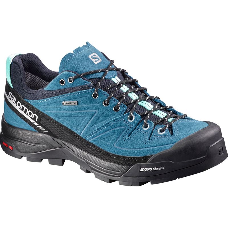 Salomon X Alp LTR GTX Womens Mountaineering Shoes SportsGB