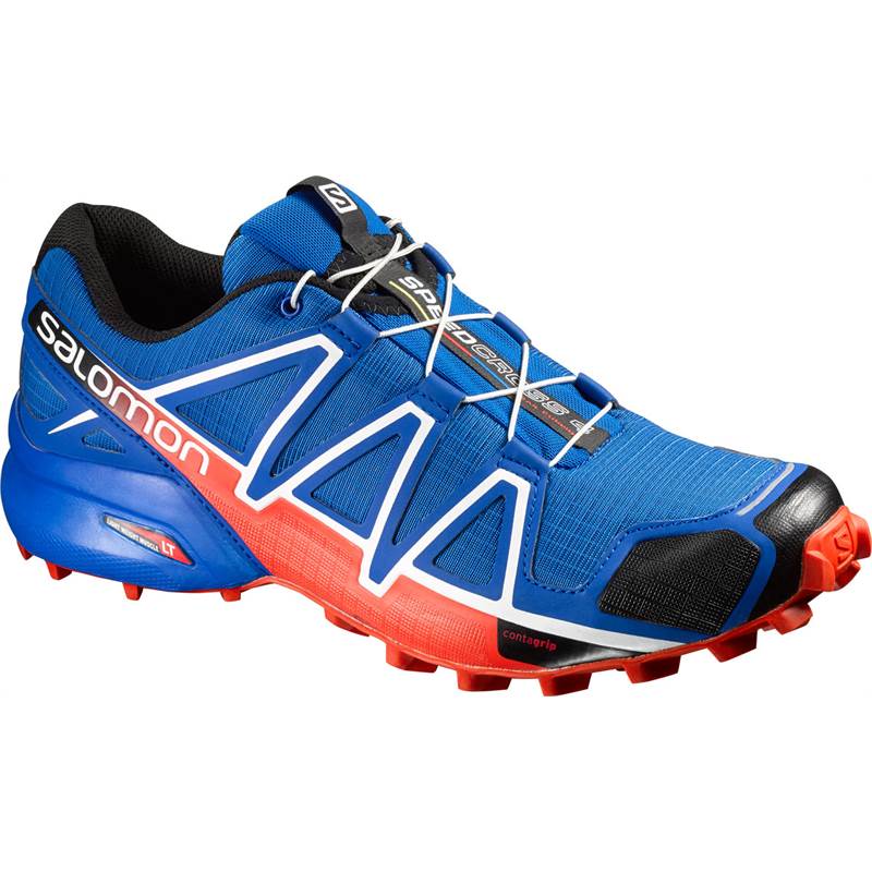 Salomon Speedcross 4 Mens Running Shoes-5