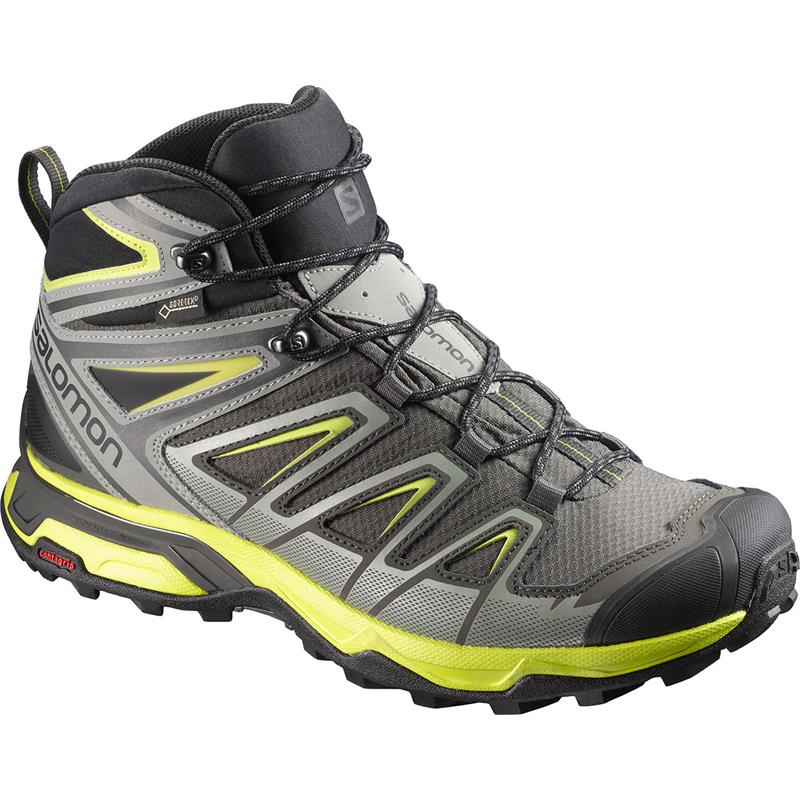 Salomon X Ultra 3 Mid GTX Mens Hiking Boots-2