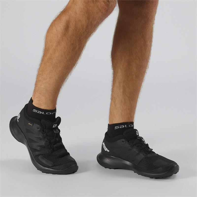 Salomon Sense Flow GTX Mens Running Shoes-2