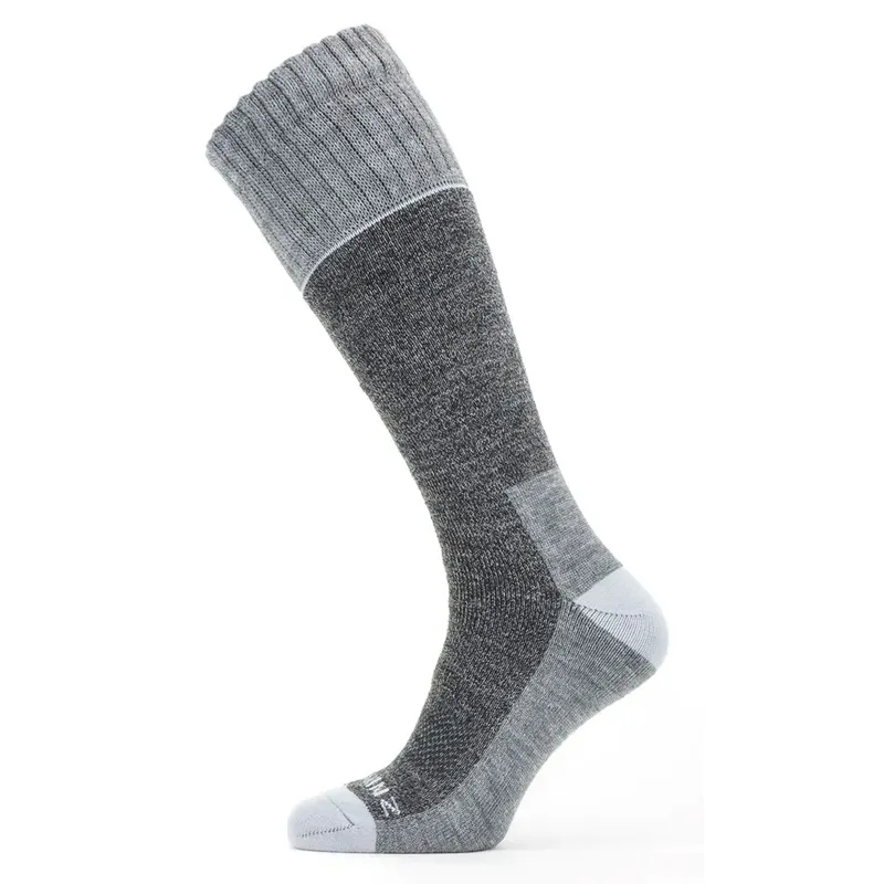 Sealskinz Solo QuickDry Knee Length Socks-2