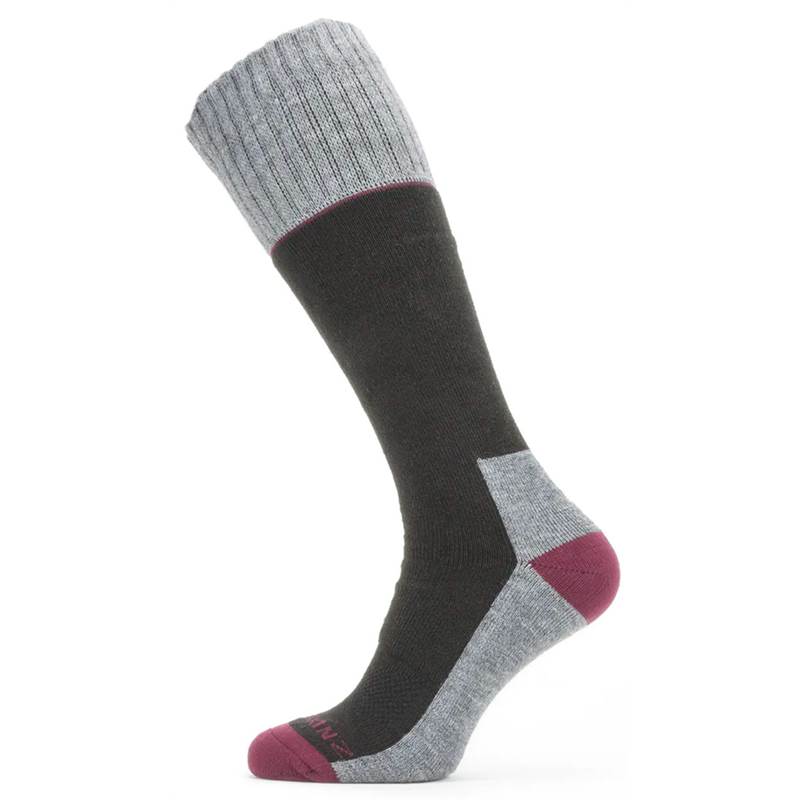 Sealskinz Solo QuickDry Knee Length Socks-4