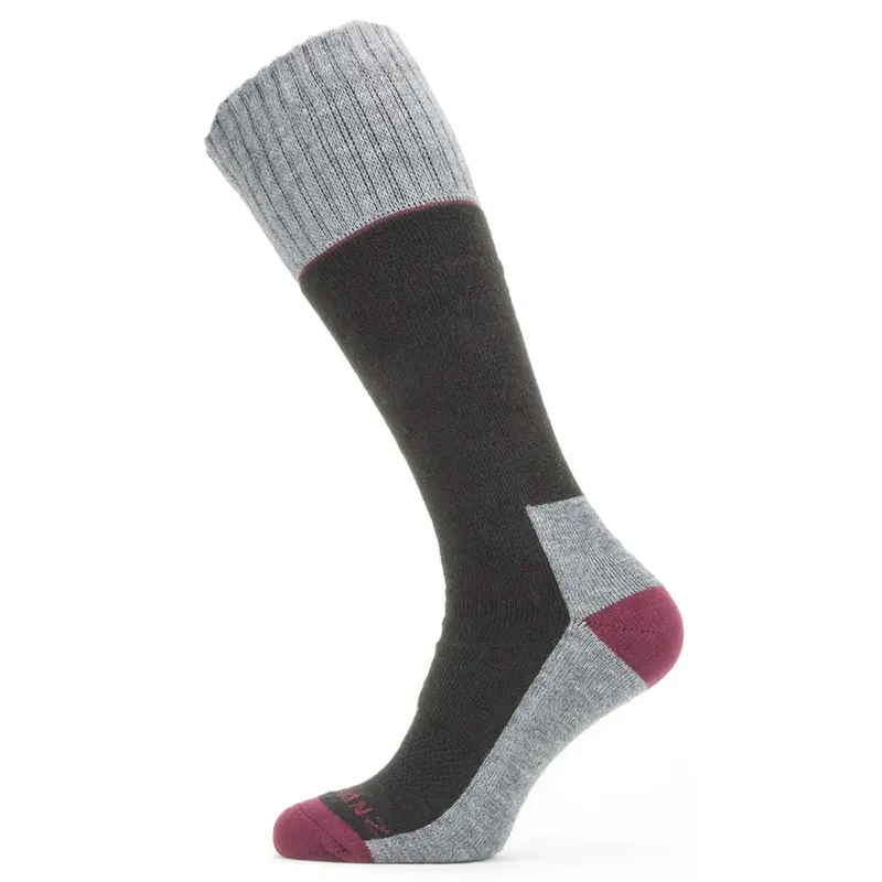 Sealskinz Solo QuickDry Knee Length Socks-4