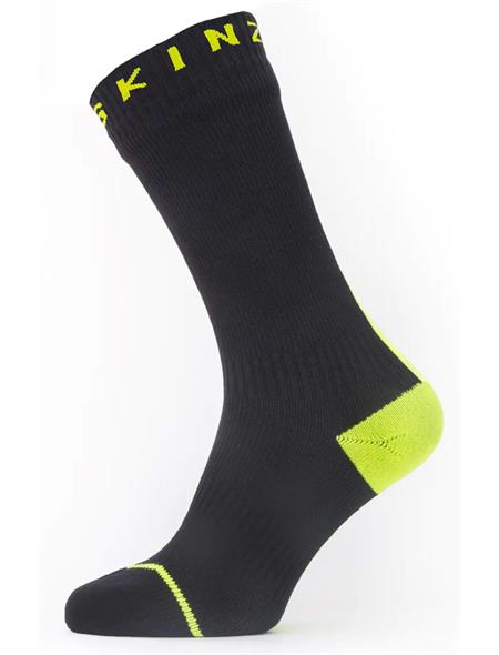 Sealskinz Waterproof All Weather Mid Length Socks with Hydrostop