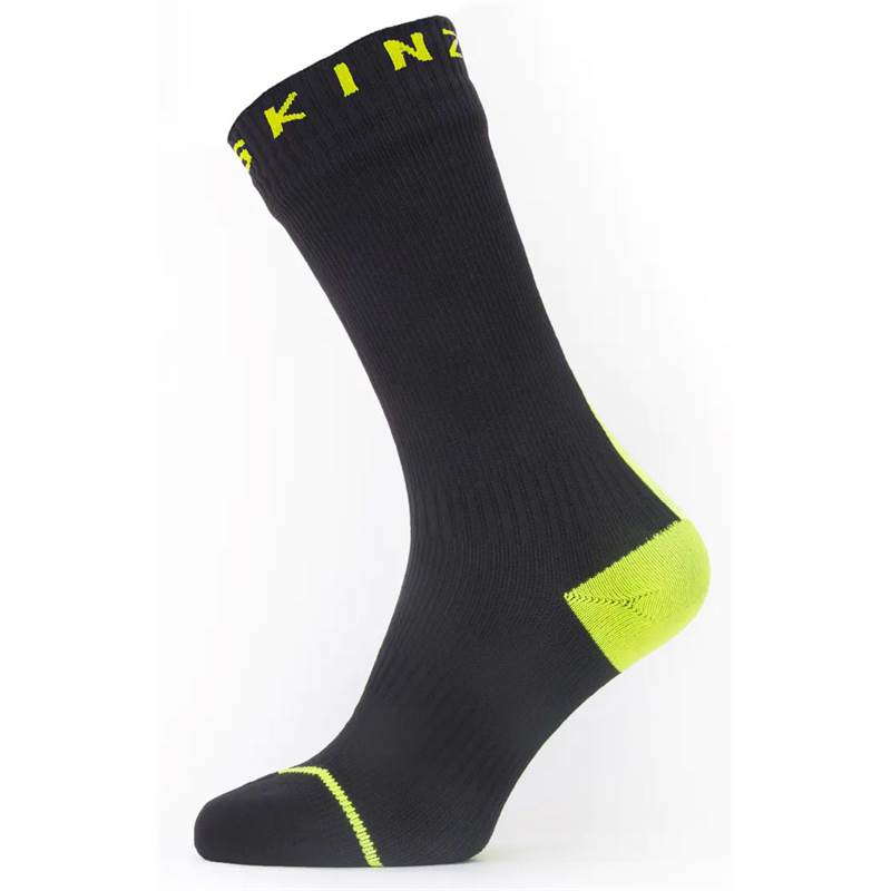 Sealskinz Waterproof All Weather Mid Length Socks with Hydrostop-1