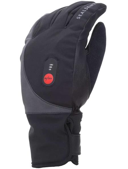Sealskinz Upwell Waterproof Heated Cycle Gloves