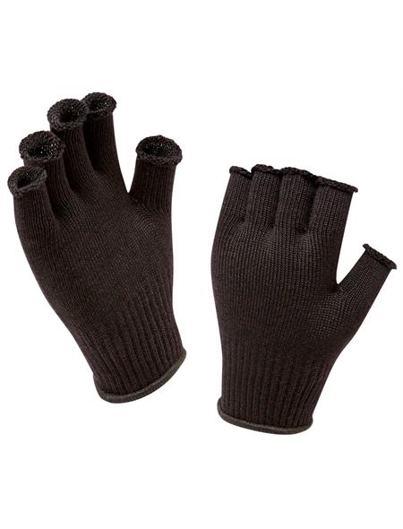 Sealskinz Solo Fingerless Merino Liner Gloves