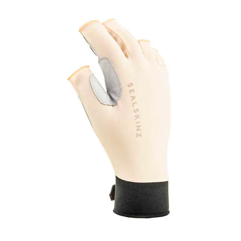 Sealskinz Solo UPF50+ Fishing Step Finger Gloves-1