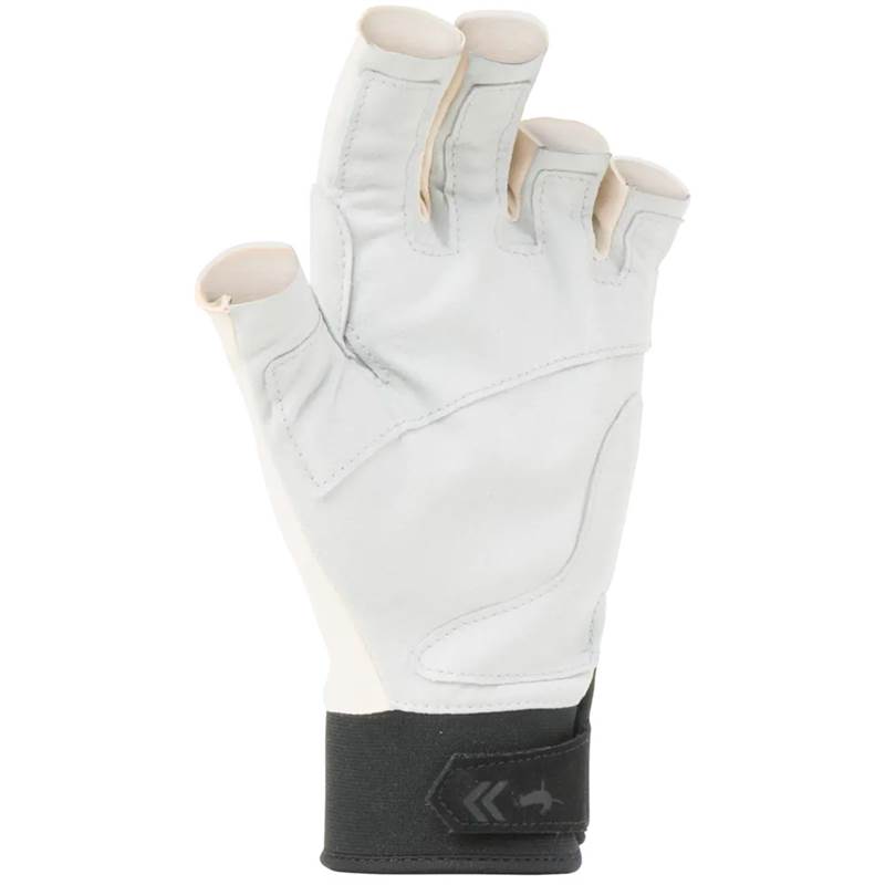 Sealskinz Solo UPF50+ Fishing Step Finger Gloves-2