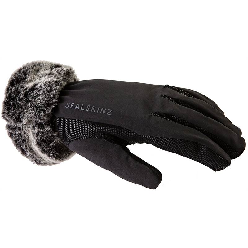 SealSkinz Womens Sea Leopard Lux Waterproof Gloves-3