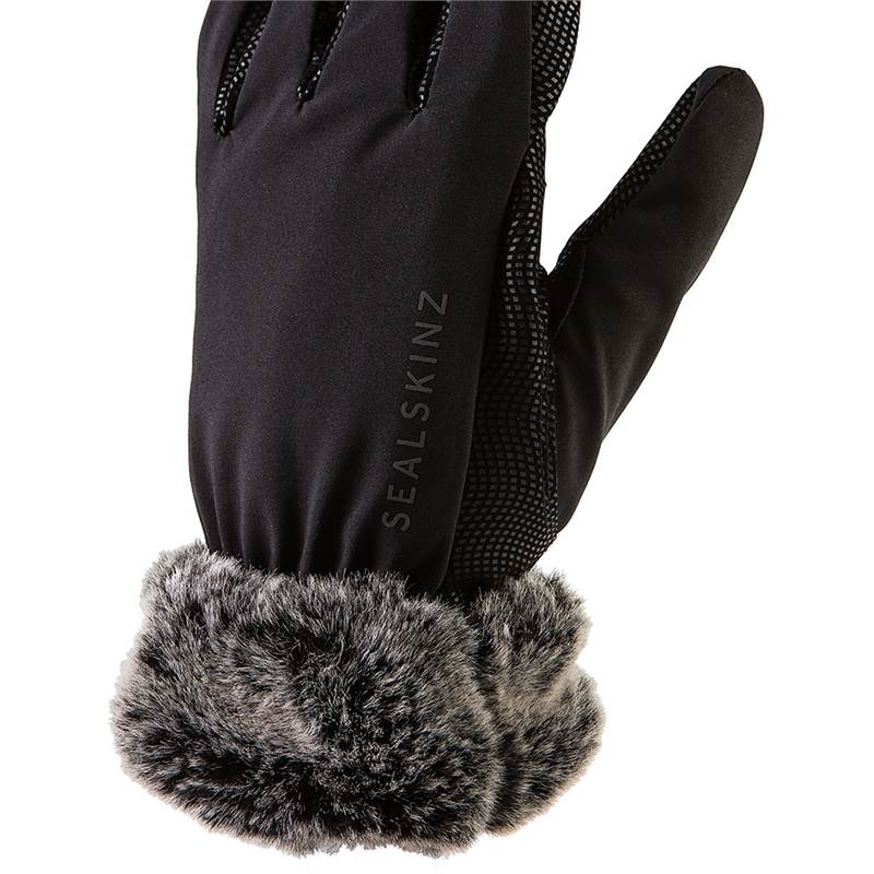 SealSkinz Womens Sea Leopard Lux Waterproof Gloves-4