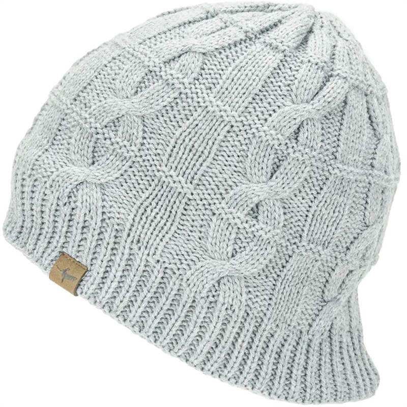 Sealskinz Waterproof Cold Weather Cable Knit Beanie Hat-1