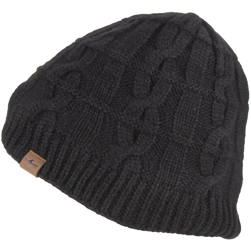Sealskinz Waterproof Cold Weather Cable Knit Beanie Hat-2
