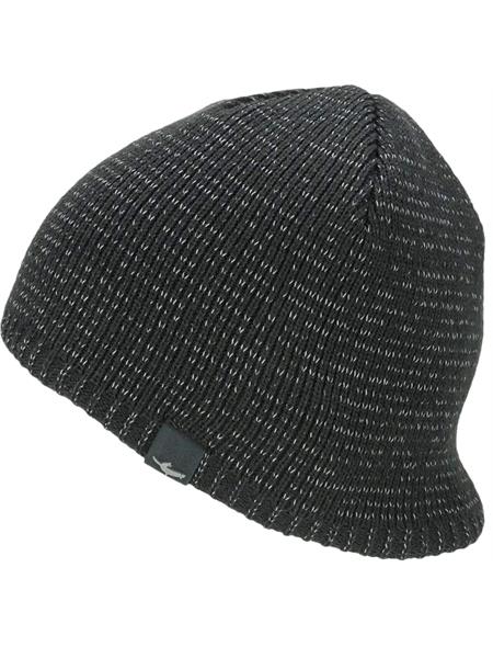Sealskinz Waterproof Cold Weather Reflective Beanie Hat