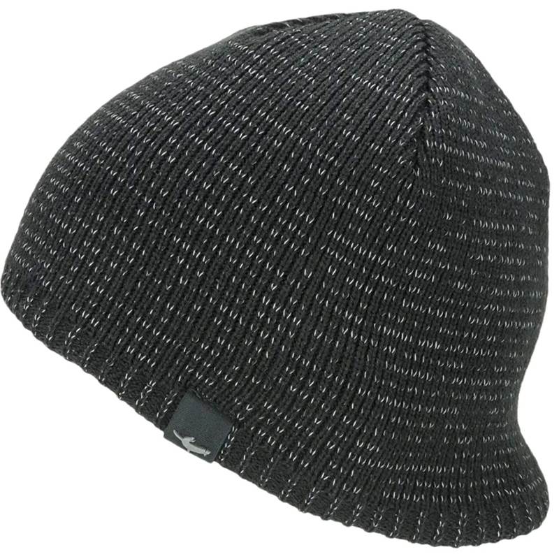 Sealskinz Waterproof Cold Weather Reflective Beanie Hat-1