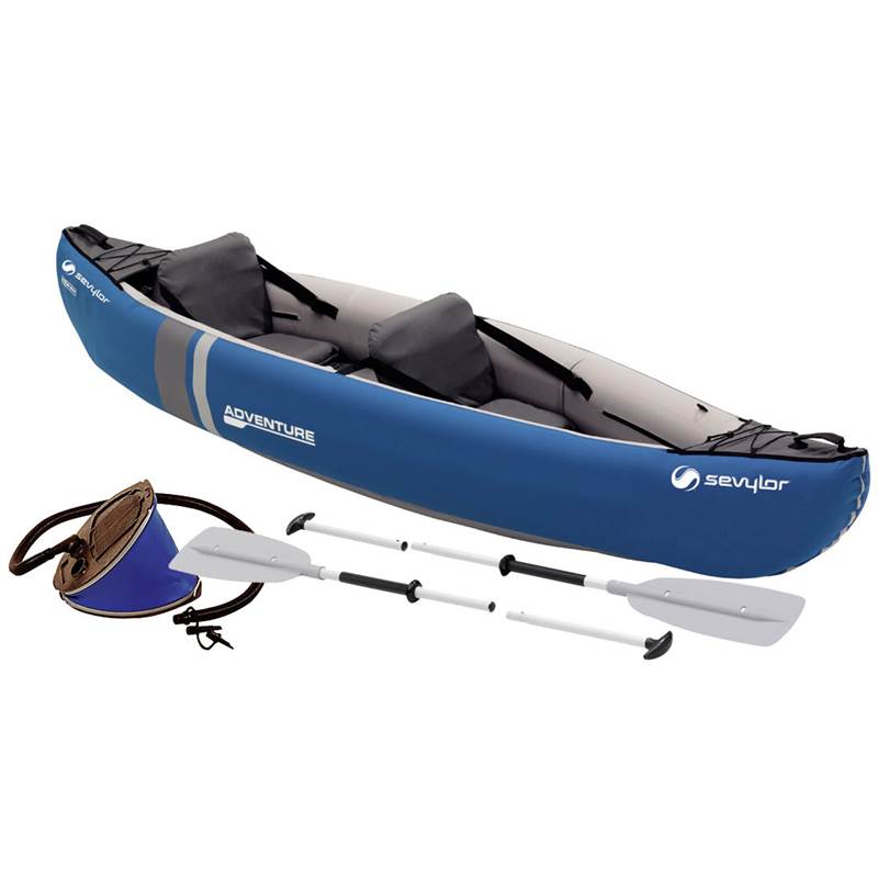 Sevylor Adventure Kit 2-Person Inflatable Canoe-1
